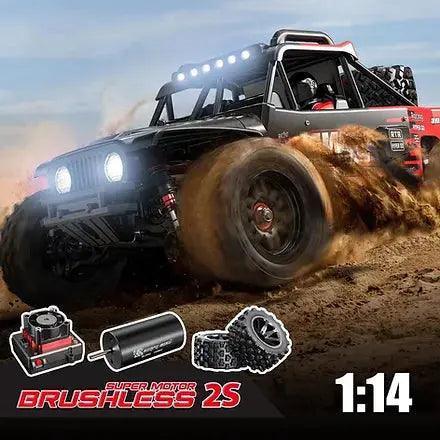 mjx hyper go 14209 v2 brushless rc desert truck | 1/14 scale 4wd rc car mjx hyper go 14209 v2 brushless rc desert truck | 1/14 scale 4wd rc car