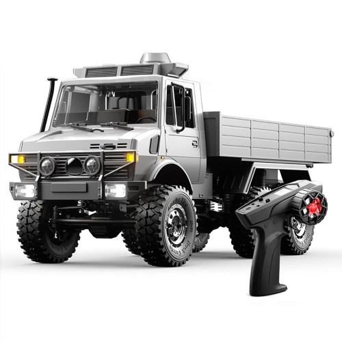 jjrc unimog 3 axle transport 8823a | 1/18 scale 6wd rc transport & rescue truck