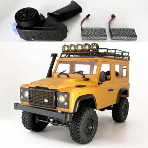 mn98 rc rock crawler 4wd | realistic off road remote control climbing truck
