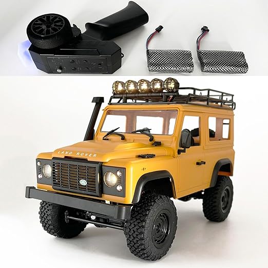 mn98 rc rock crawler 4wd | realistic off road remote control climbing truck