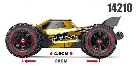 mjx hyper go 14210 v2 1/14 brushless rc car | 78 km/h high speed off road rc truck mjx hyper go 14210 v2 1/14 brushless rc car | 78 km/h high speed off road rc truck