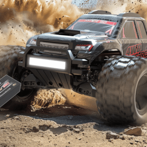 mjx 10208 1/10 scale 4wd rc monster truck – high speed off road remote control car