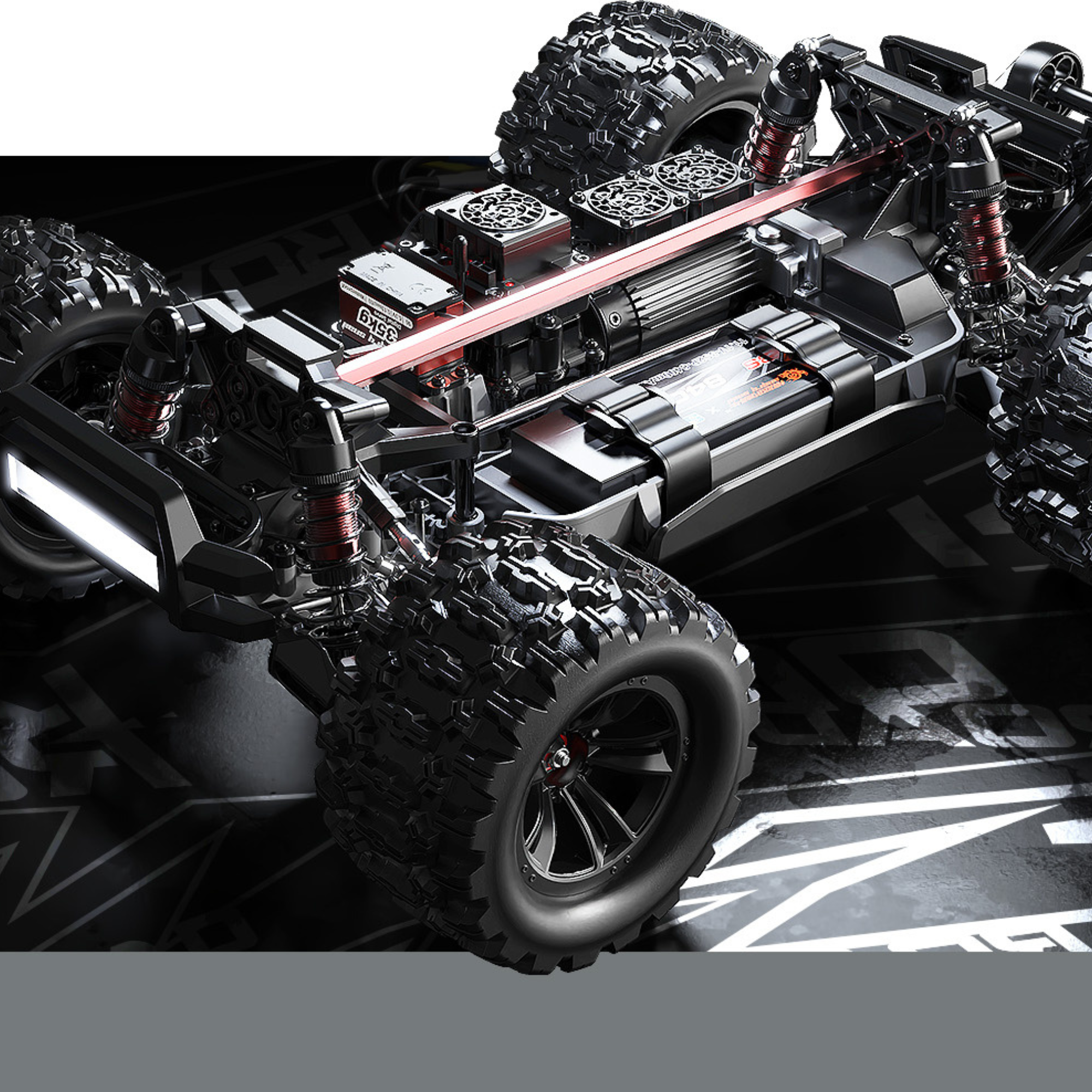 mjx 10208 1/10 scale 4wd rc monster truck – high speed off road remote control car mjx 10208 1/10 scale 4wd rc monster truck – high speed off road remote control car