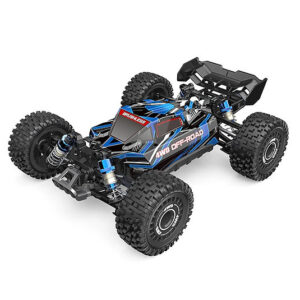 mjx hyper go 16207 brushless rc buggy | 1/16 scale 4wd high speed off road racer